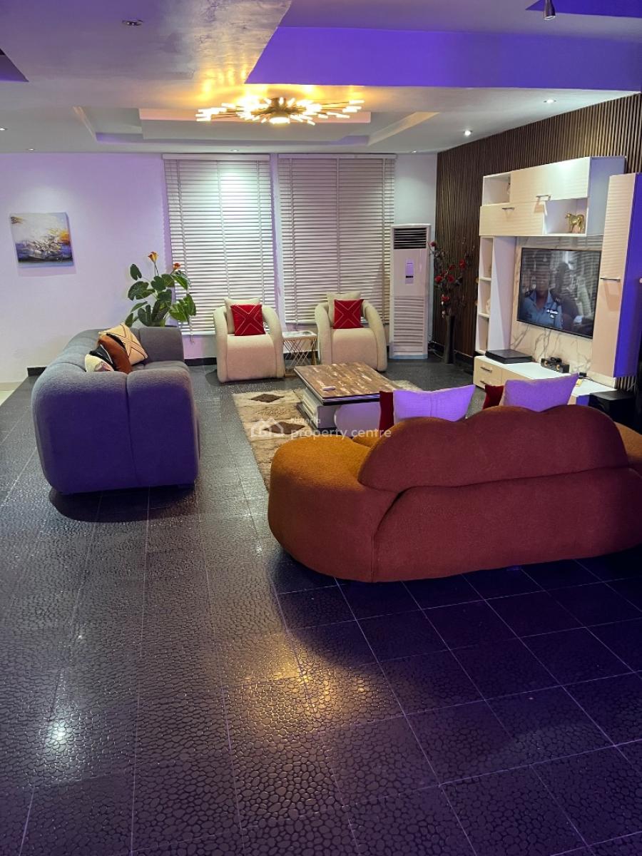 Luxury 4-bedroom Triplex, Richmond Gate Estate, Ikate Elegushi, Lekki, Lagos, Semi-detached Duplex Short Let
