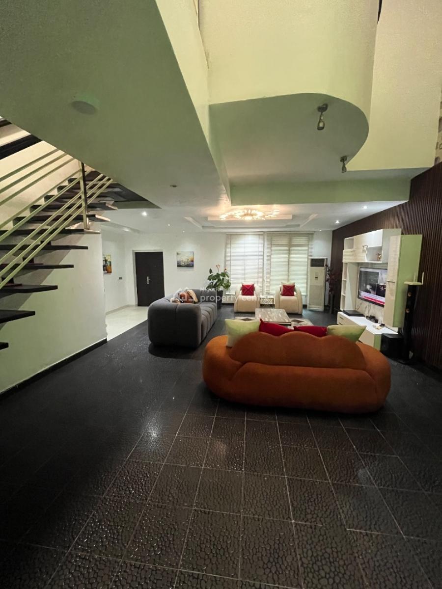 Luxury 4-bedroom Triplex, Richmond Gate Estate, Ikate Elegushi, Lekki, Lagos, Semi-detached Duplex Short Let