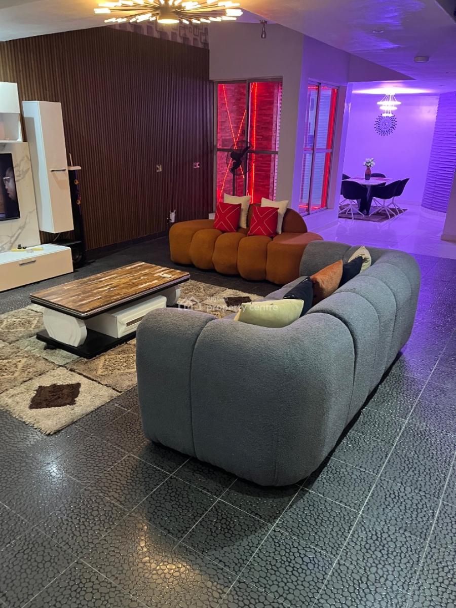 Luxury 4-bedroom Triplex, Richmond Gate Estate, Ikate Elegushi, Lekki, Lagos, Semi-detached Duplex Short Let