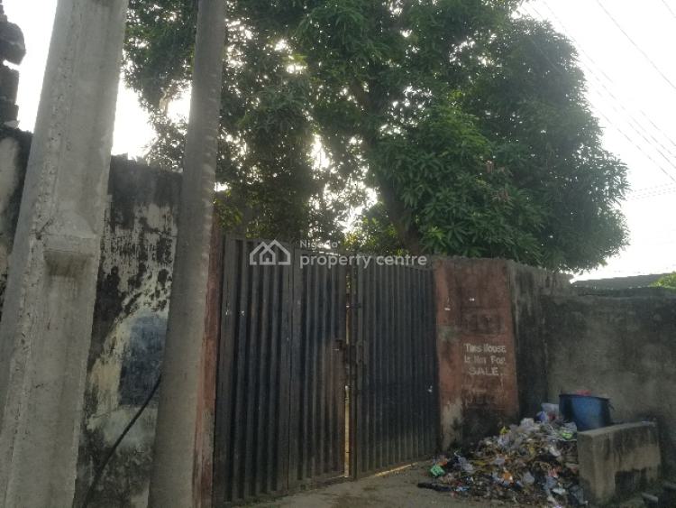 For Sale Bungalow On A One And Half Plot, Aviation Estate, Mafoluku