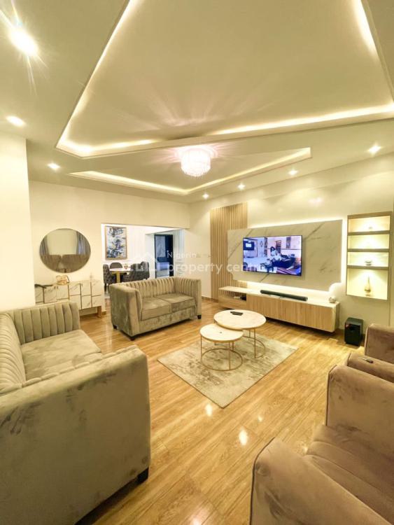 Luxury 3 Bedroom Apartment, Ikate, Lekki, Lagos, Flat / Apartment Short Let