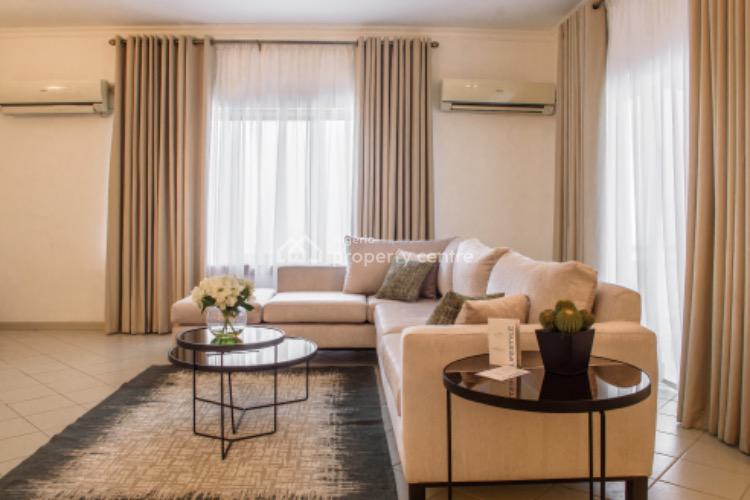 Expatriate Standard Luxury 3 Bedroom Apartment, American Embassy Road, Victoria Island (vi), Lagos, Flat / Apartment Short Let