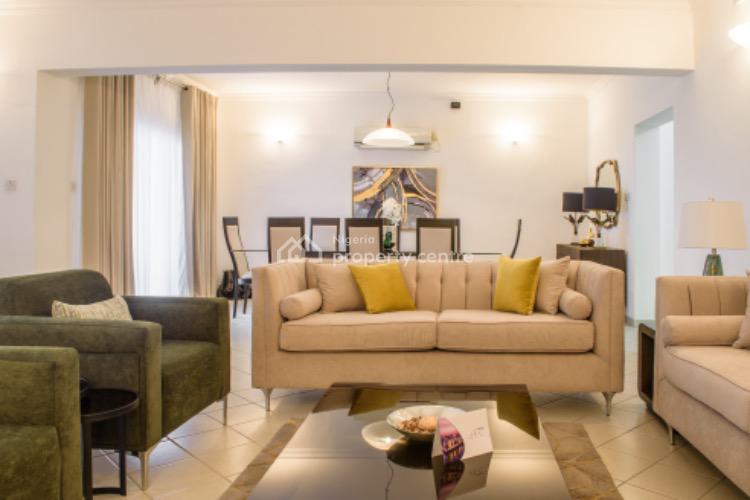 Expatriate Standard Luxury 3 Bedroom Apartment, American Embassy Road, Victoria Island (vi), Lagos, Flat / Apartment Short Let