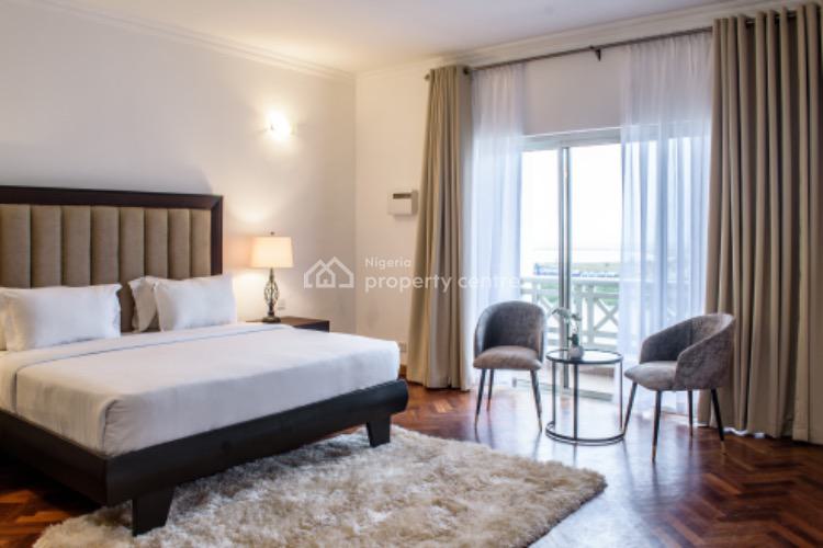 Expatriate Standard Luxury 3 Bedroom Apartment, American Embassy Road, Victoria Island (vi), Lagos, Flat / Apartment Short Let