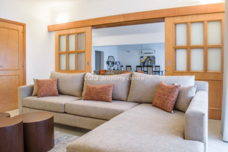 Expatriate Standard Luxury 3 Bedroom Apartment, American Embassy Road, Victoria Island (vi), Lagos, Flat / Apartment Short Let