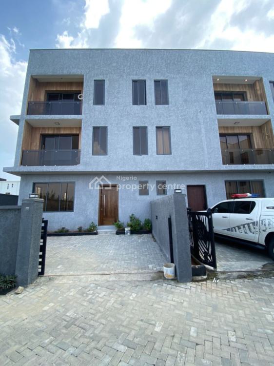 For Sale Luxury 4 Bedrooms Semidetached Duplex House + Bq + Swimming