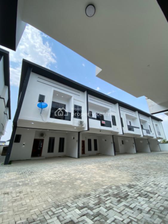 Brand New 4-bedroom Terrace House, Ikota, Lekki, Lagos, Terraced Duplex for Sale