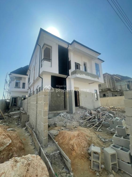 For Sale A Tastefully New Built 4 Bedroom Luxury Duplex, Palm City