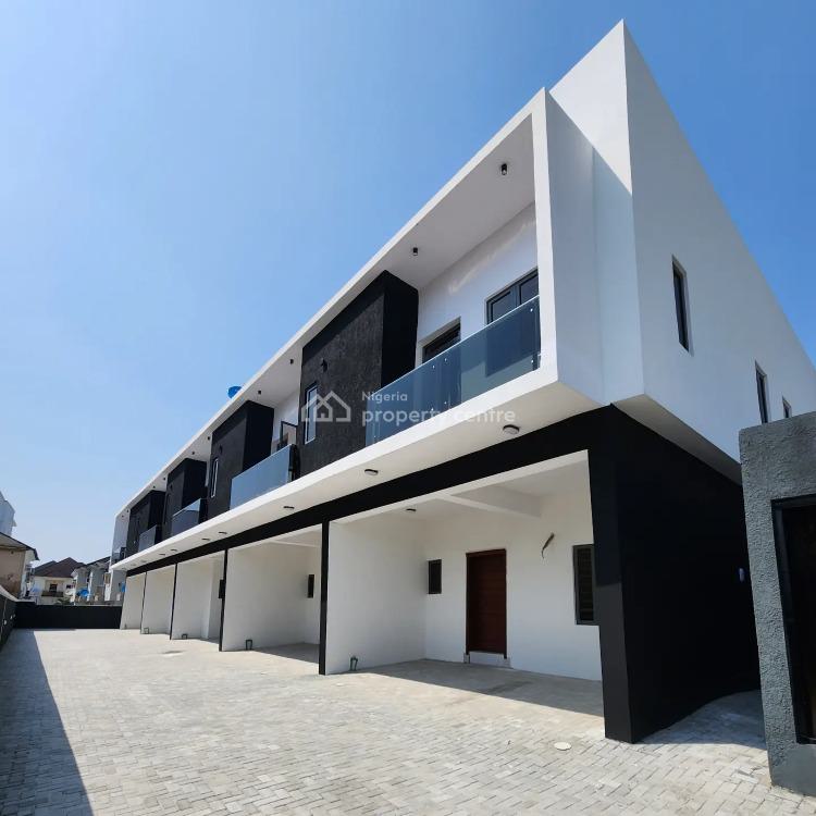 For Sale Luxury 4 Bedroom Terrace Duplex With Excellent Finishing