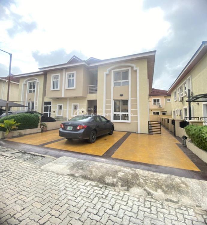 For Sale 24hrs Power & Security Estate; Standard 4 Bedroom Duplex