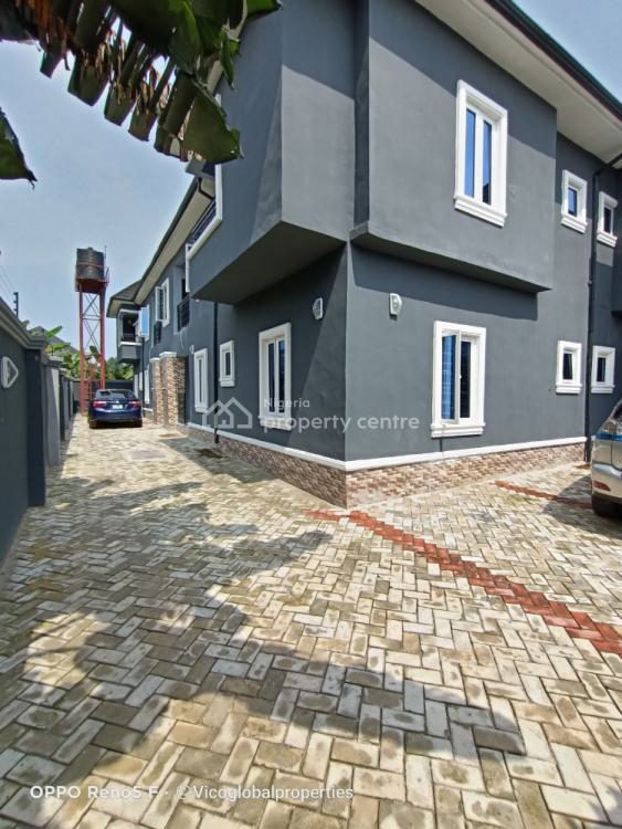 For Rent Luxury Newly Built 2 Bedroom Flat, Off G.u Ake Road, Shell