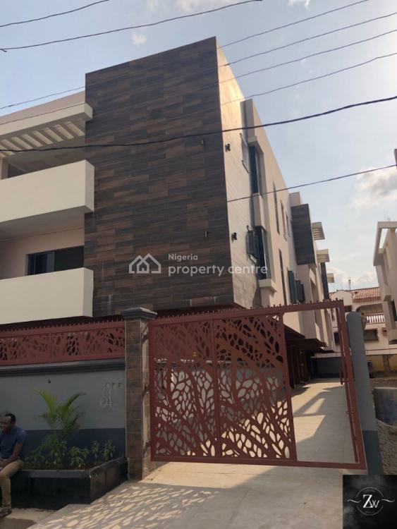 For Sale Lovely 4 Bedroom Terrace Duplex In An Estate, GRA, Ogudu