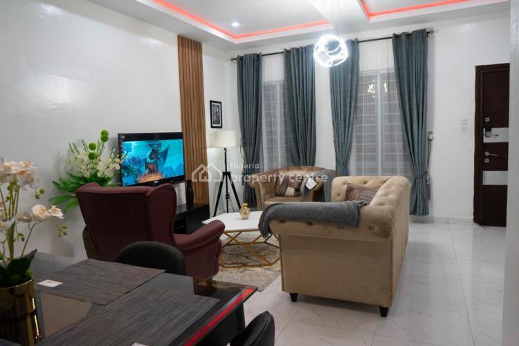 3 Bedroom Serviced Apartment with Pool, Gym and Football Pitch, Royal Pine Estate, Orchid Road, Lekki, Lagos, Terraced Duplex Short Let