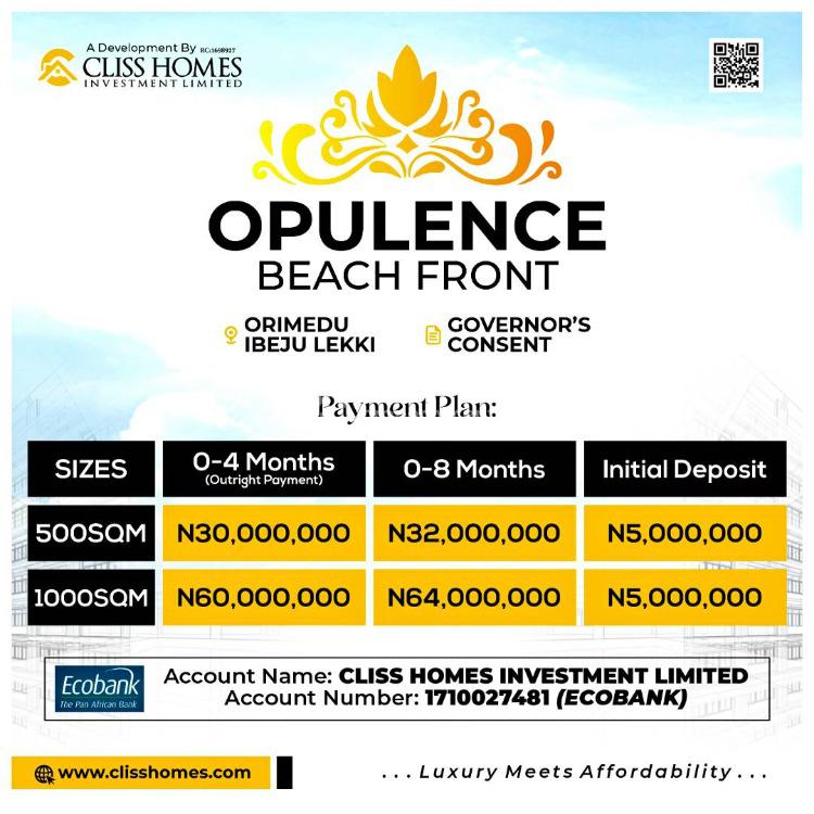 For Sale Estate Land At A Lowcost, Orimedu, Ibeju Lekki, Lagos