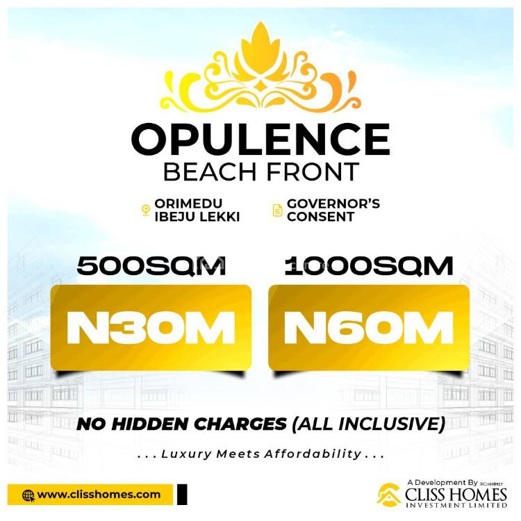 For Sale Estate Land At A Lowcost, Orimedu, Ibeju Lekki, Lagos