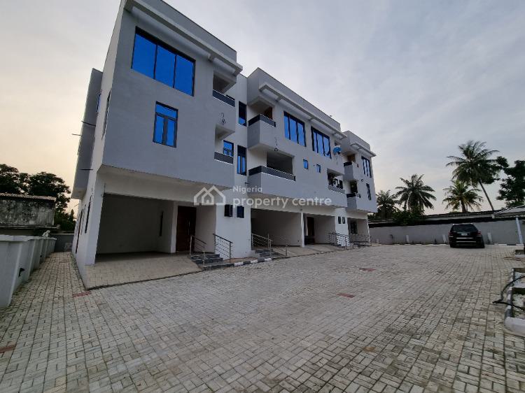 For Sale Luxury 4 Bedroom Terrace With Bq, Adeniyi Jones, Ikeja, Lagos