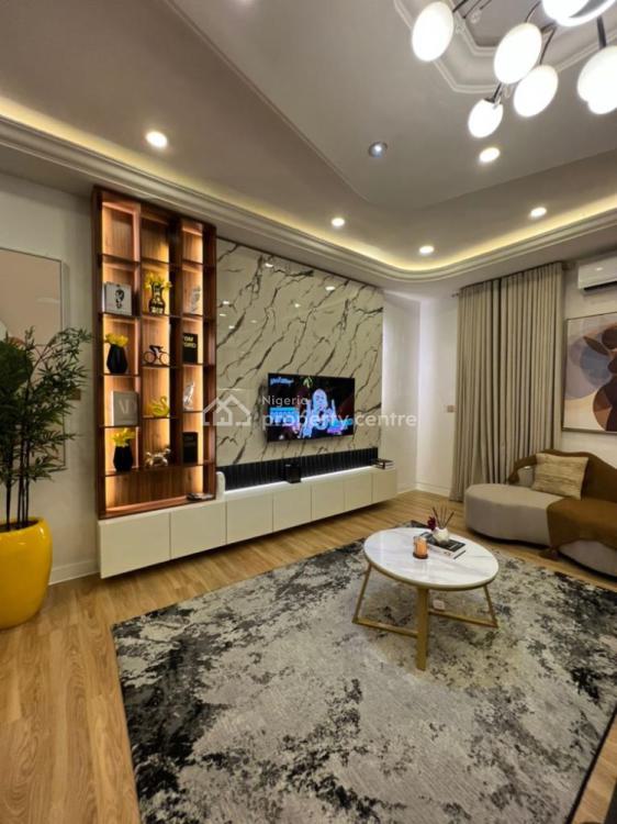 Tastefully Furnished One Bedroom Apartment with Massive Wine Bar, Idado, Lekki, Lagos, Flat / Apartment Short Let