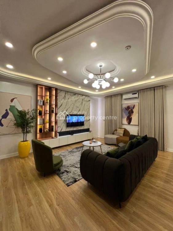 Tastefully Furnished One Bedroom Apartment with Massive Wine Bar, Idado, Lekki, Lagos, Flat / Apartment Short Let
