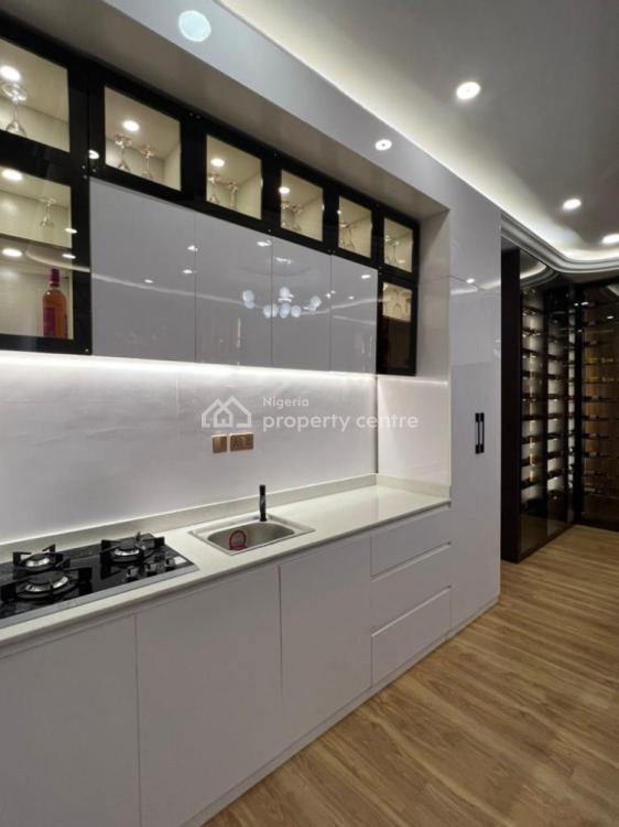 Tastefully Furnished One Bedroom Apartment with Massive Wine Bar, Idado, Lekki, Lagos, Flat / Apartment Short Let