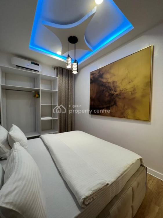 Tastefully Furnished One Bedroom Apartment with Massive Wine Bar, Idado, Lekki, Lagos, Flat / Apartment Short Let