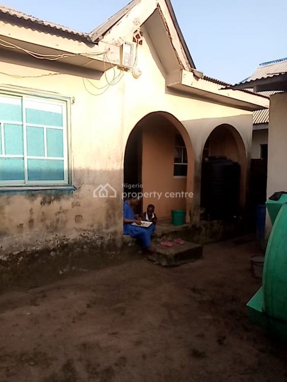 For Sale 3 Bedroom Bungalow With A Shop On Half Plot Of Land, Sango