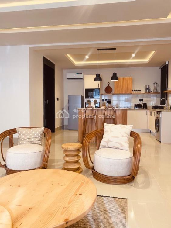 Aesthetically Pleasing 2 Bedroom Apartment with Pool, Gym & Boardgames, Lekki Phase 1, Lekki, Lagos, Flat / Apartment Short Let