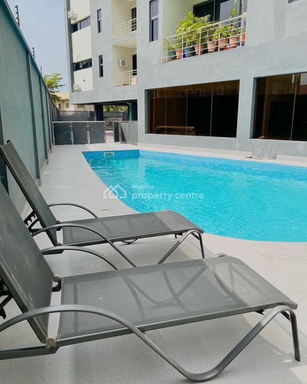 Aesthetically Pleasing 2 Bedroom Apartment with Pool, Gym & Boardgames, Lekki Phase 1, Lekki, Lagos, Flat / Apartment Short Let