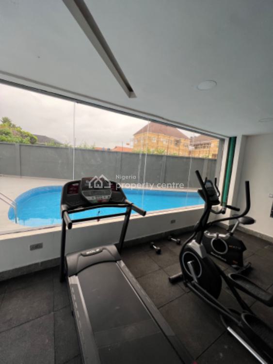 Aesthetically Pleasing 2 Bedroom Apartment with Pool, Gym & Boardgames, Lekki Phase 1, Lekki, Lagos, Flat / Apartment Short Let
