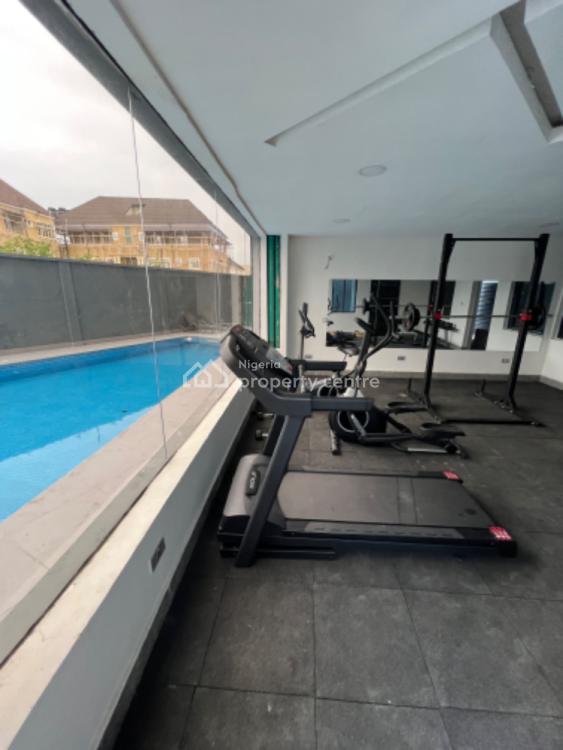 Aesthetically Pleasing 2 Bedroom Apartment with Pool, Gym & Boardgames, Lekki Phase 1, Lekki, Lagos, Flat / Apartment Short Let