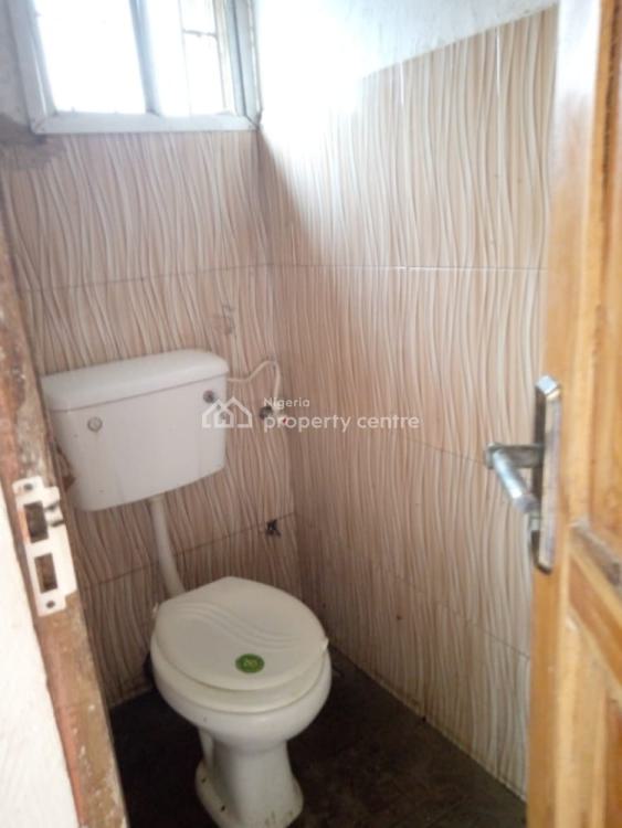 a Room and Parlor Self Contain, Igboomu Junction, Agric, Ikorodu, Lagos, Mini Flat (room and Parlour) for Rent