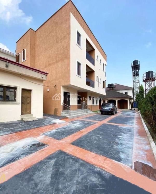 For Rent Brand New Luxury 3 Bedroom Flat, Salem Behind Elevation Church, Ikate Elegushi, Lekki