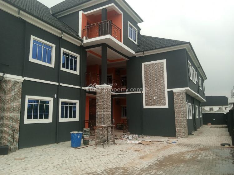 Brand New and Exquisitely Finished 2 Bedroom Apartments, Shell Cooperative Estate, Eliozu, Port Harcourt, Rivers, Flat / Apartment for Rent