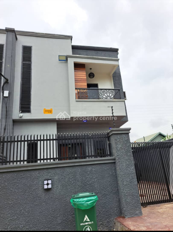 Brand New & Luxuriously Finished 4 Bedrooms Semi Detached Duplex, Off Peter Odili Road, Trans Amadi, Port Harcourt, Rivers, Semi-detached Duplex for Sale