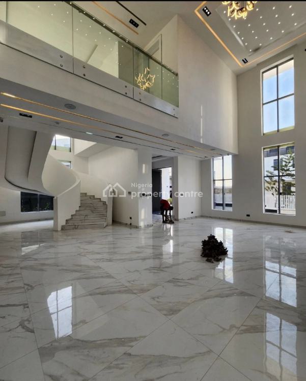 Contemporary 5 Bedrooms Mansion, Osapa, Lekki, Lagos, Detached Duplex for Sale