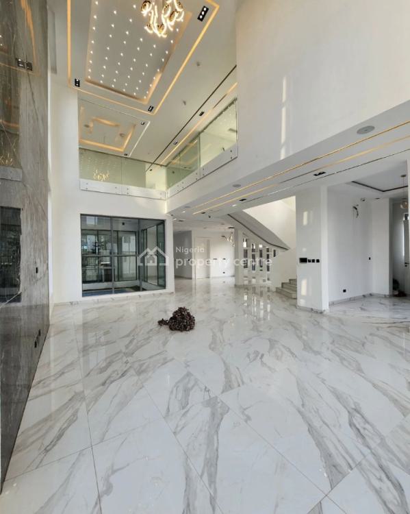 Contemporary 5 Bedrooms Mansion, Osapa, Lekki, Lagos, Detached Duplex for Sale