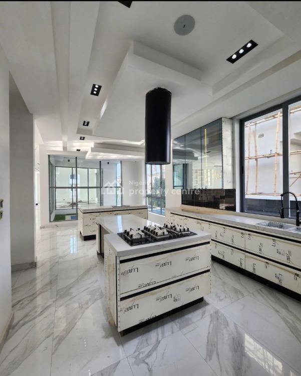 Contemporary 5 Bedrooms Mansion, Osapa, Lekki, Lagos, Detached Duplex for Sale