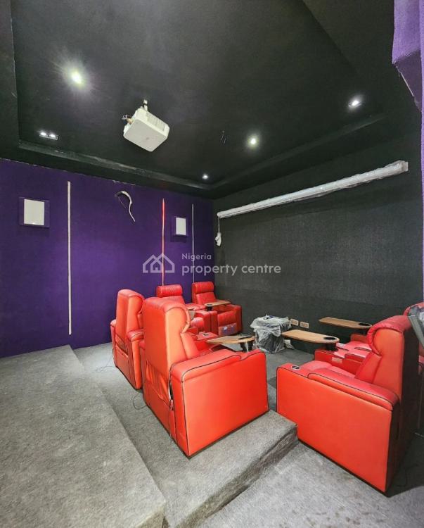 Contemporary 5 Bedrooms Mansion, Osapa, Lekki, Lagos, Detached Duplex for Sale