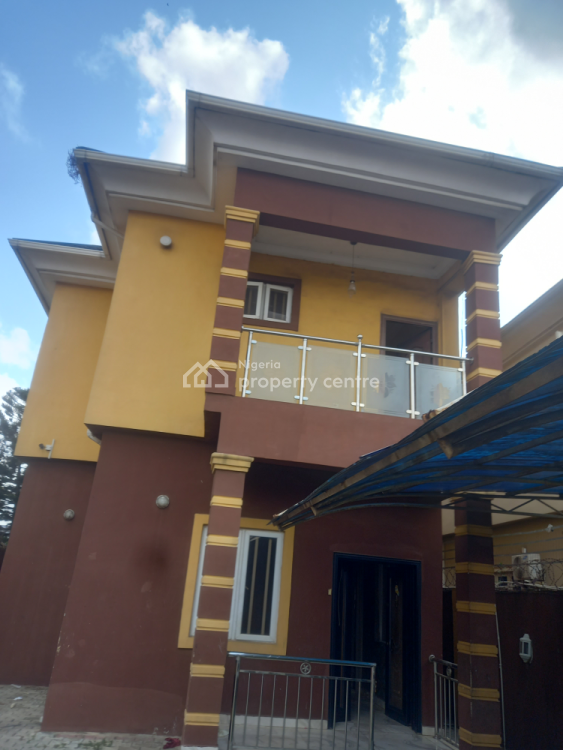 For Sale 4 Bedroom With Bq & Gatehouse C Of O, Oko Oba Gra Scheme 1
