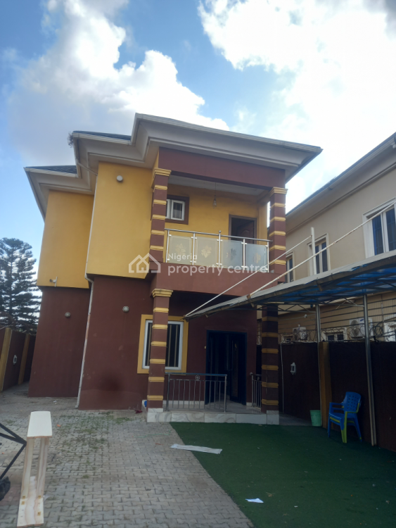 For Sale 4 Bedroom With Bq & Gatehouse C Of O, Oko Oba Gra Scheme 1