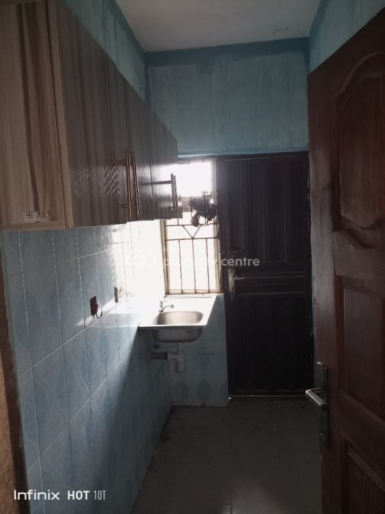 2 Bedroom with 3 Toilets and Wadrbobes, Mowo Kekere Before Elepe, Off Ijede Road, Ikorodu, Lagos, Flat / Apartment for Rent
