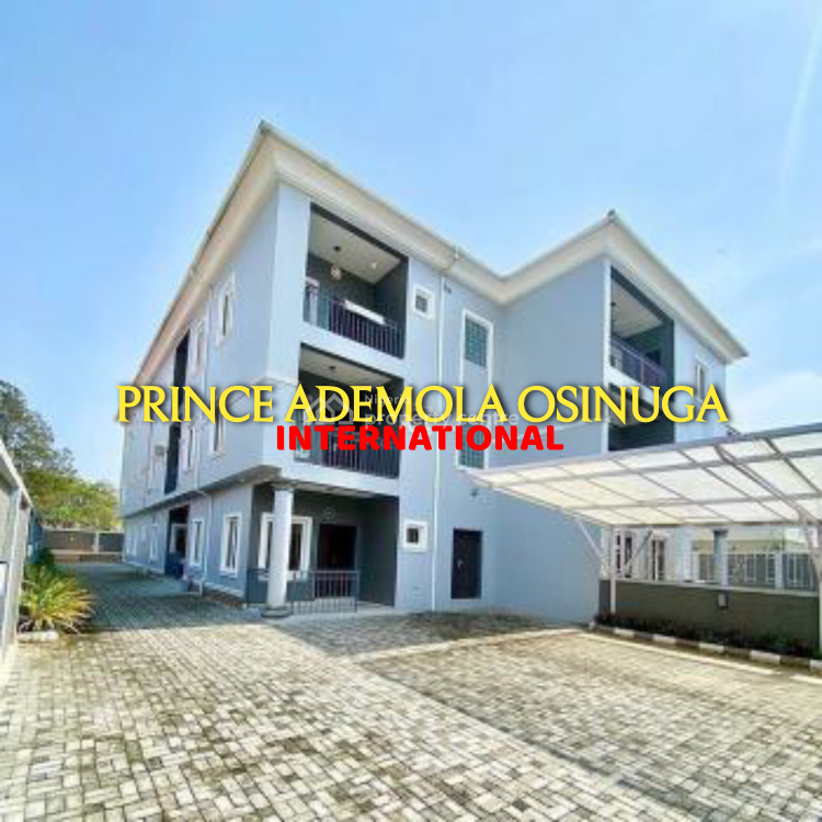 For Sale Newly Built 3 Bedroom Apartment With Bq, Banana Island Estate