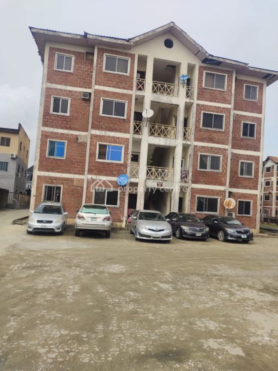 For Sale Sweet 3 Bedrooms, Down Floor, Lakeview Phase 2 Estate, Amuwo