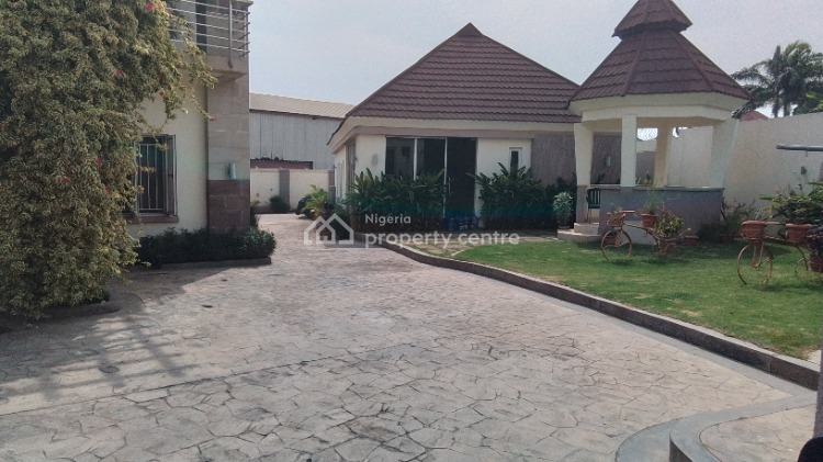 Spacious Lovely 5 Bedroom Duplex with 2 Room Bq and Office, Suncity Estate, Galadimawa, Abuja, Detached Duplex for Sale