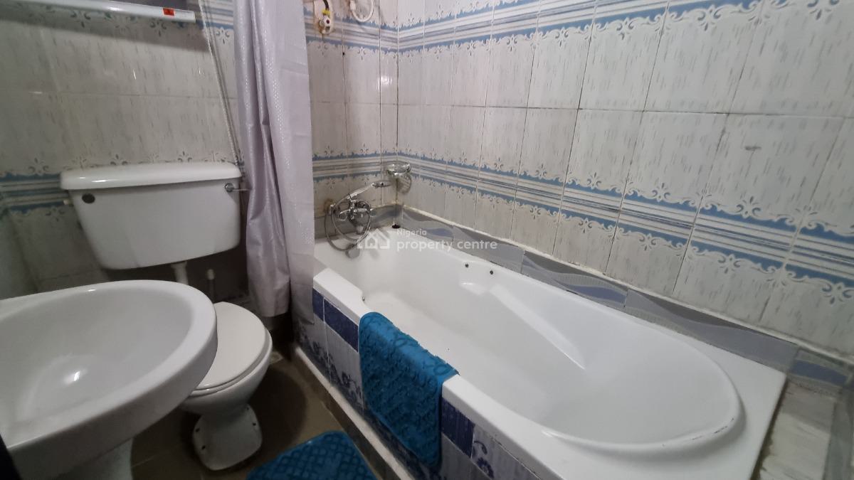 a Super Deluxe Apartment (room 1), 22, Sule Abuka Street, Beside Gtbank Plc, Opebi, Ikeja, Lagos, Mini Flat (room and Parlour) Short Let
