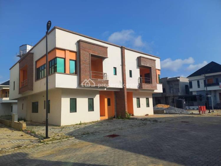 For Sale Semi Detached Carcass, Kusenla, Ikate Elegushi, Lekki, Lagos