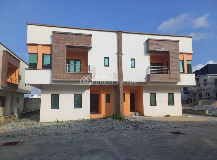 For Sale Semi Detached Carcass, Kusenla, Ikate Elegushi, Lekki, Lagos