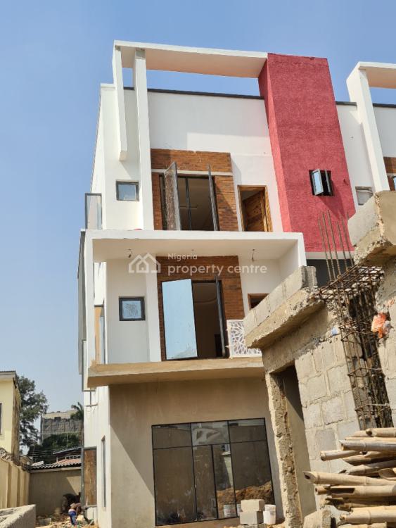 For Sale Fantastic Newly Finished 4 Bedroom Terrace Duplex With Gate