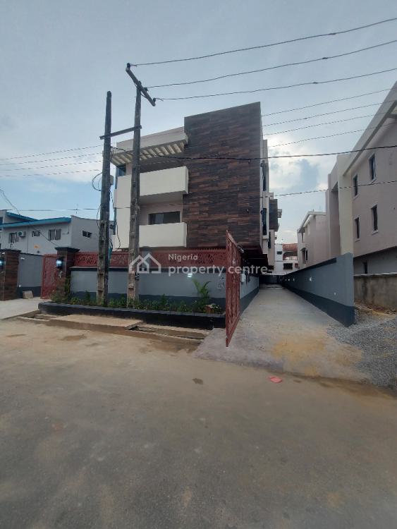 Newly Built 4 Bedrooms Duplex with a Room Bq, Gra, Ogudu, Lagos, Terraced Duplex for Sale
