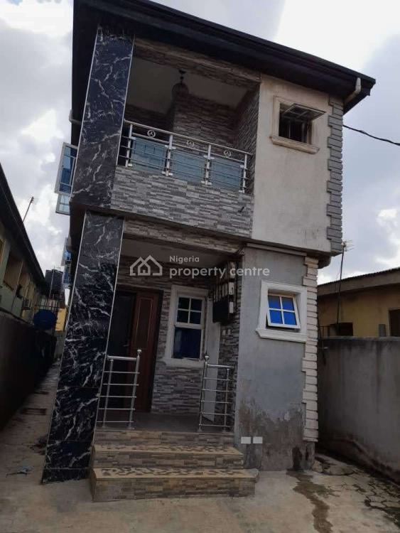 Block of 4 Flats of 2 Bedroom Each in a Secured Location, Igando, Ikotun, Lagos, Block of Flats for Sale