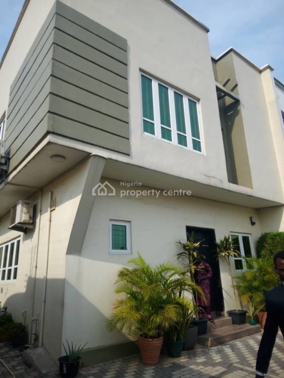 For Rent Luxury 6 Bedroom Self Compound Duplex, Okupe Estate, Maryland